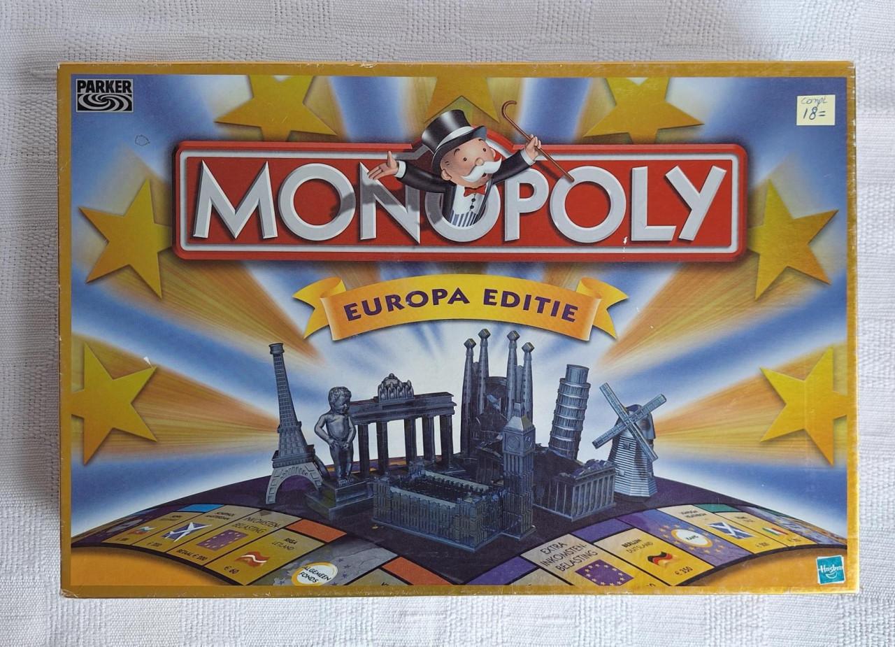 Monopoly Europa editie