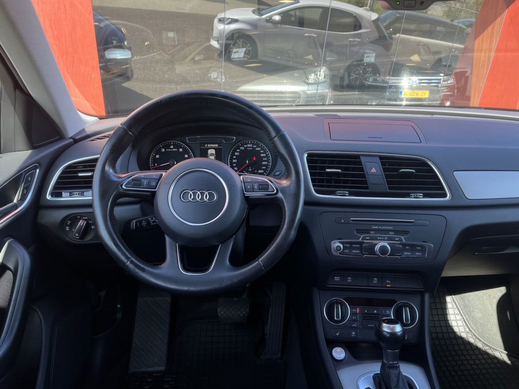 Audi Q3 1.4 tfsi cod sport pro line automaat | navi | stoelverw. | keyless 