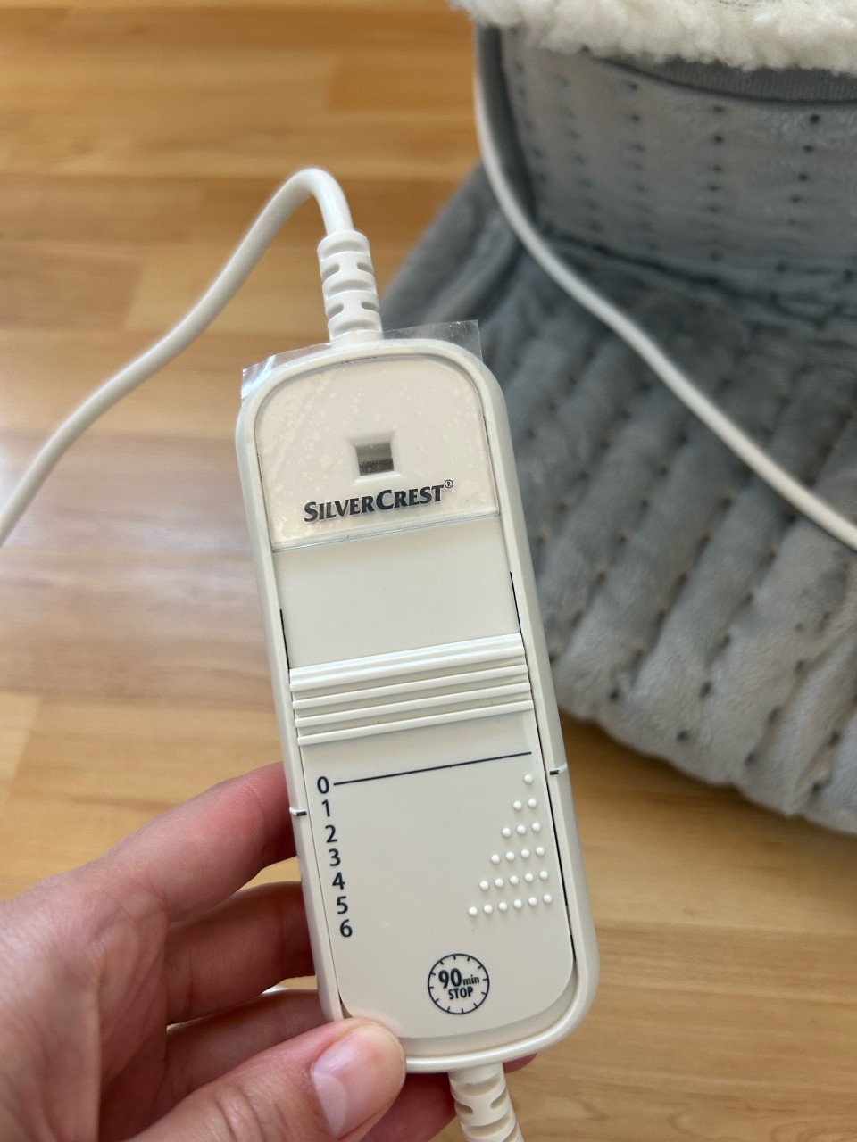 Elektronische voetenzak