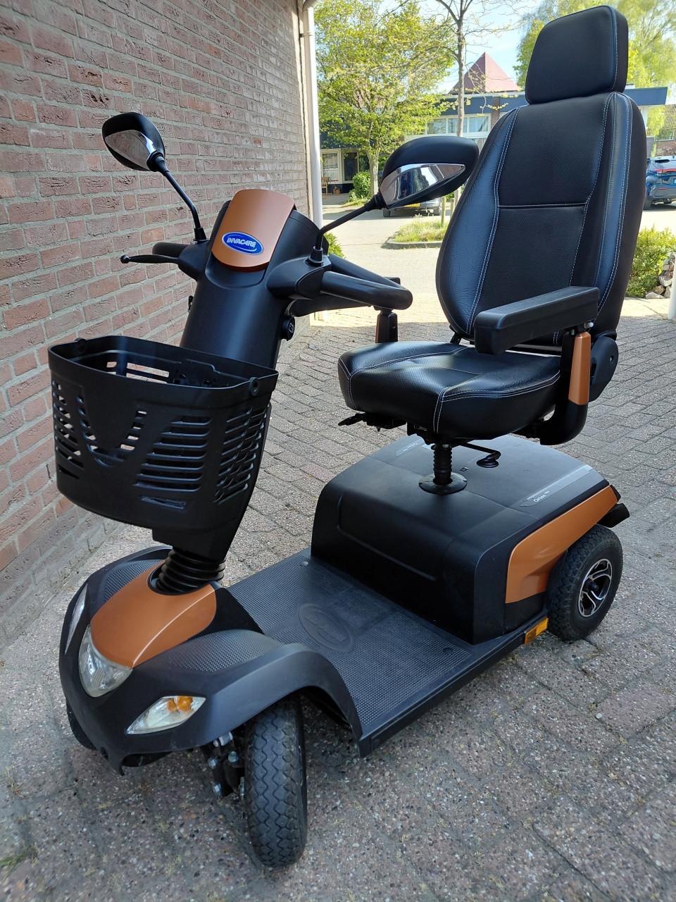 Scootmobiel Galaxy De Luxe