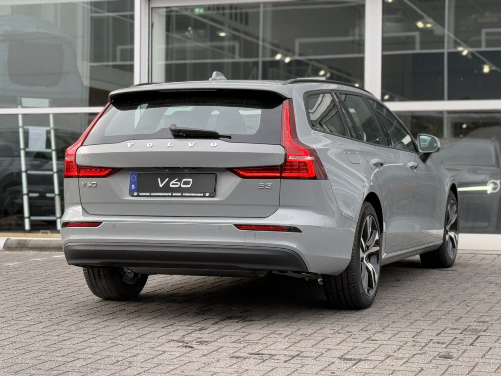 Volvo V60 b3 aut7 163pk essential ed| adap.cruise| camera| stoel.verw