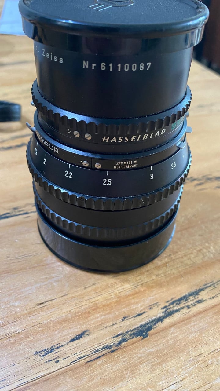 Hasselblad camera 500 c en 500 cm