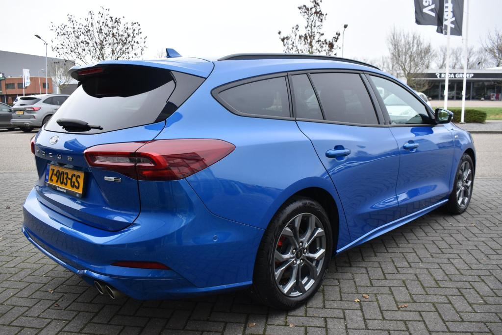 Ford Focus wagon 1.0 ecoboost hybrid st line x | climate control | adaptiev