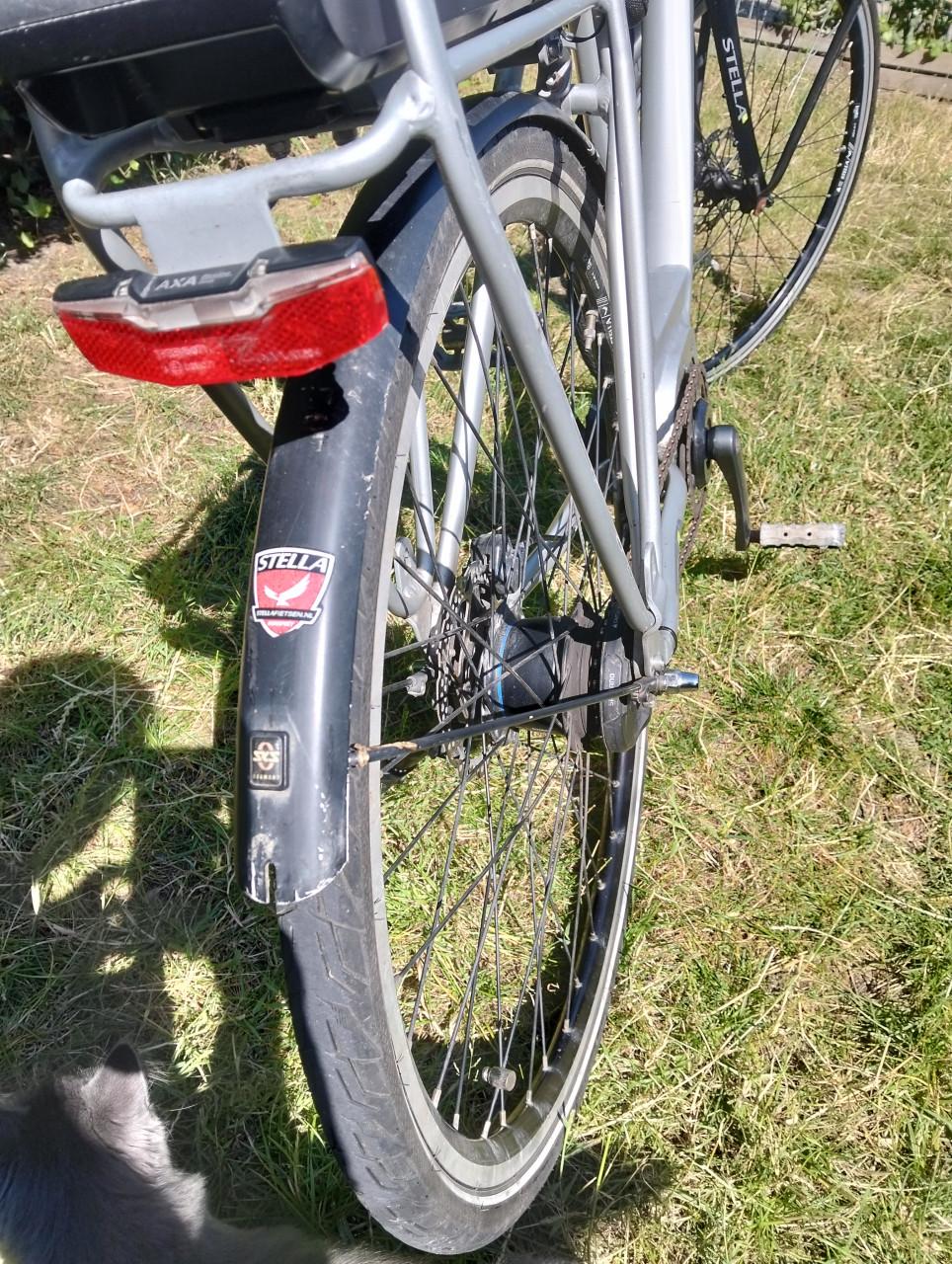 Defecte Stella ebike