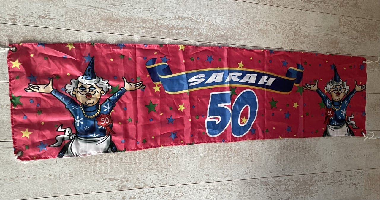 50 jaar feestpakket