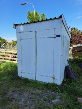 Strandhuisje