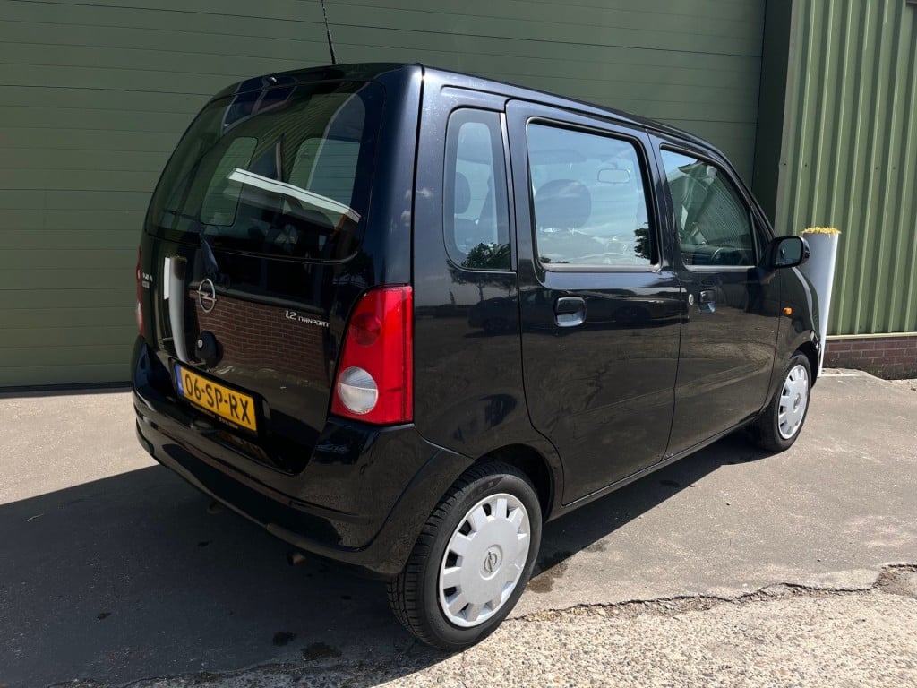 Opel Agila 1.2 - 16v flexx cool