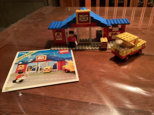 Legoland set 6362 postkantoor
