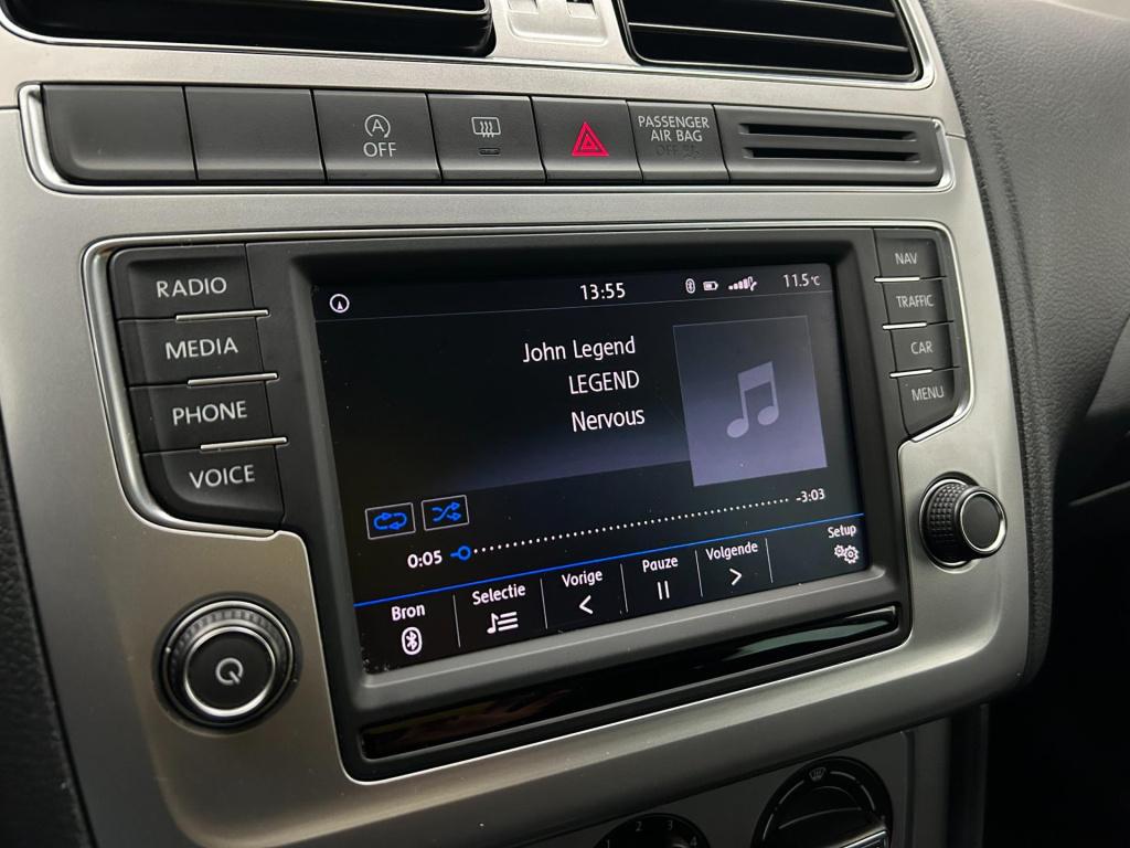 Volkswagen Polo occasion 1.0 bluemotion edition | blauw | tweedehands volks