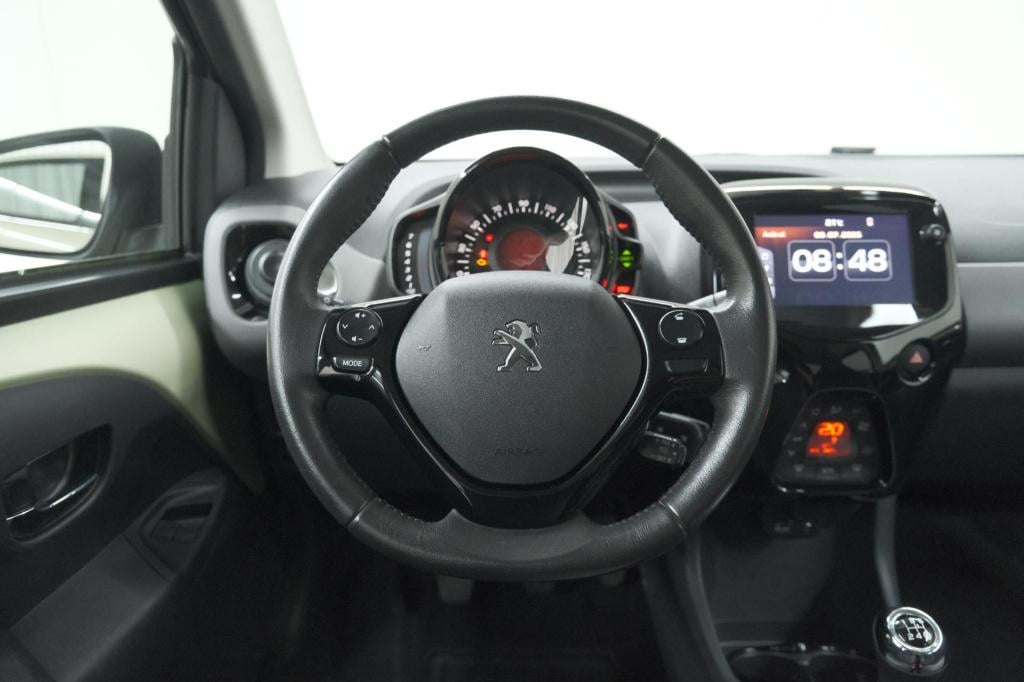Peugeot 108 1.0 e-vti allure | camera | climate control | apple carplay | 1