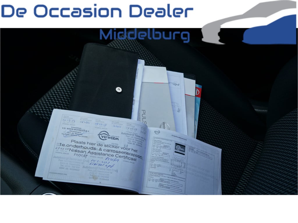 Nissan Pulsar 1.2 dig-t n-connecta rijklaar incl garantie