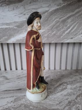 Standbeeld van heilige roch religie uit de jaren 60