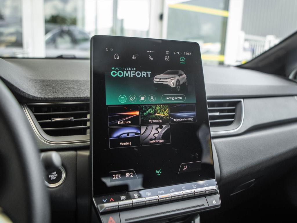 Renault Captur full hybrid e-tech 160pk techno automaat | camera | navigati