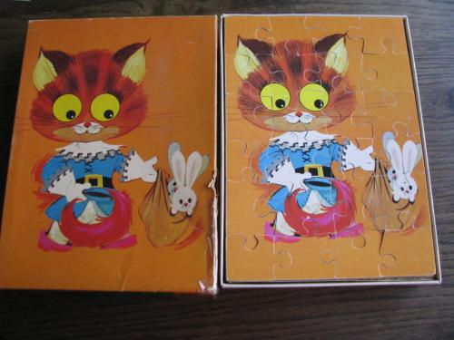 Kinderpuzzels.