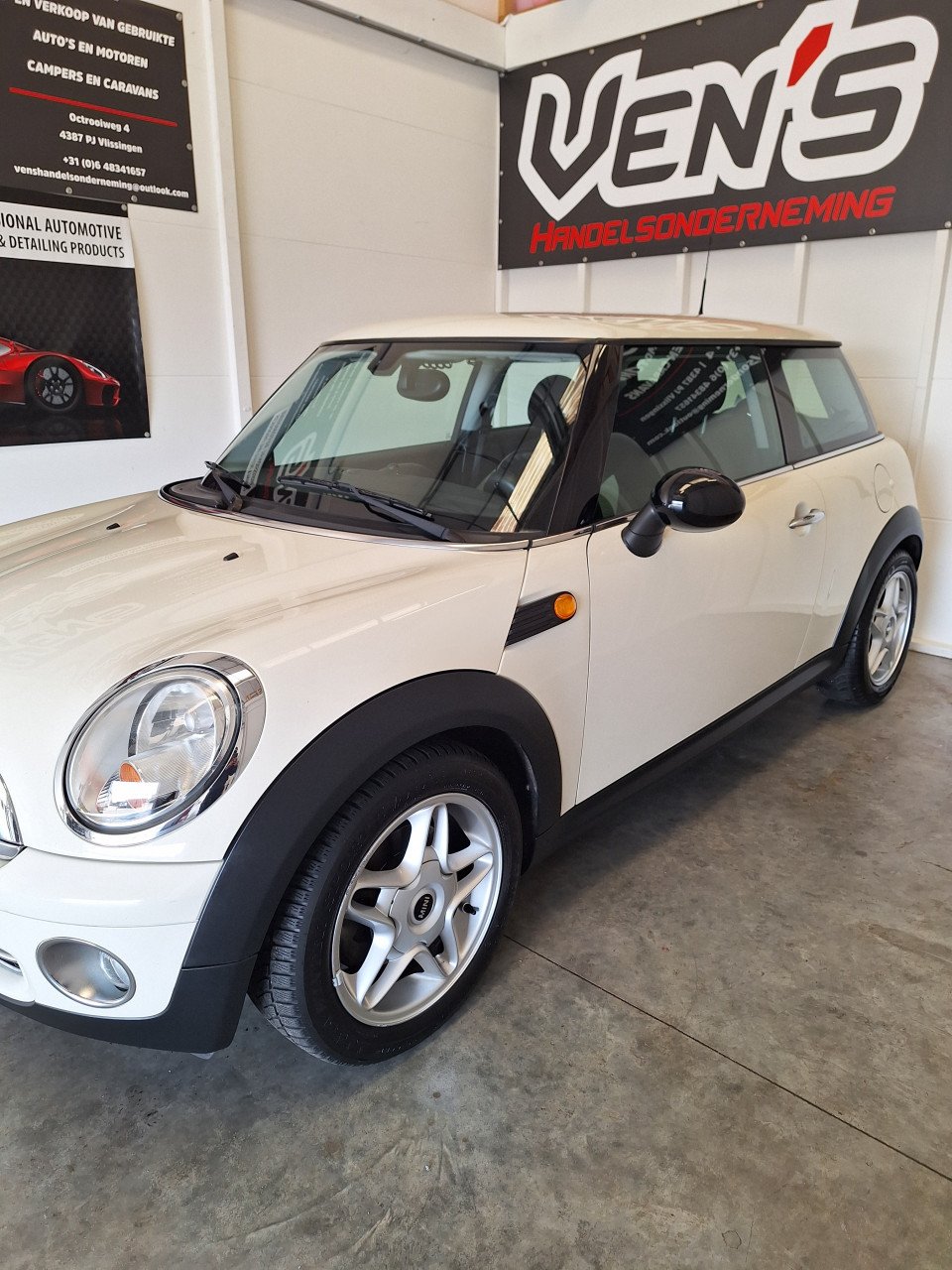 Te koop nette Mini Mini 1.4 One Pepper!!!