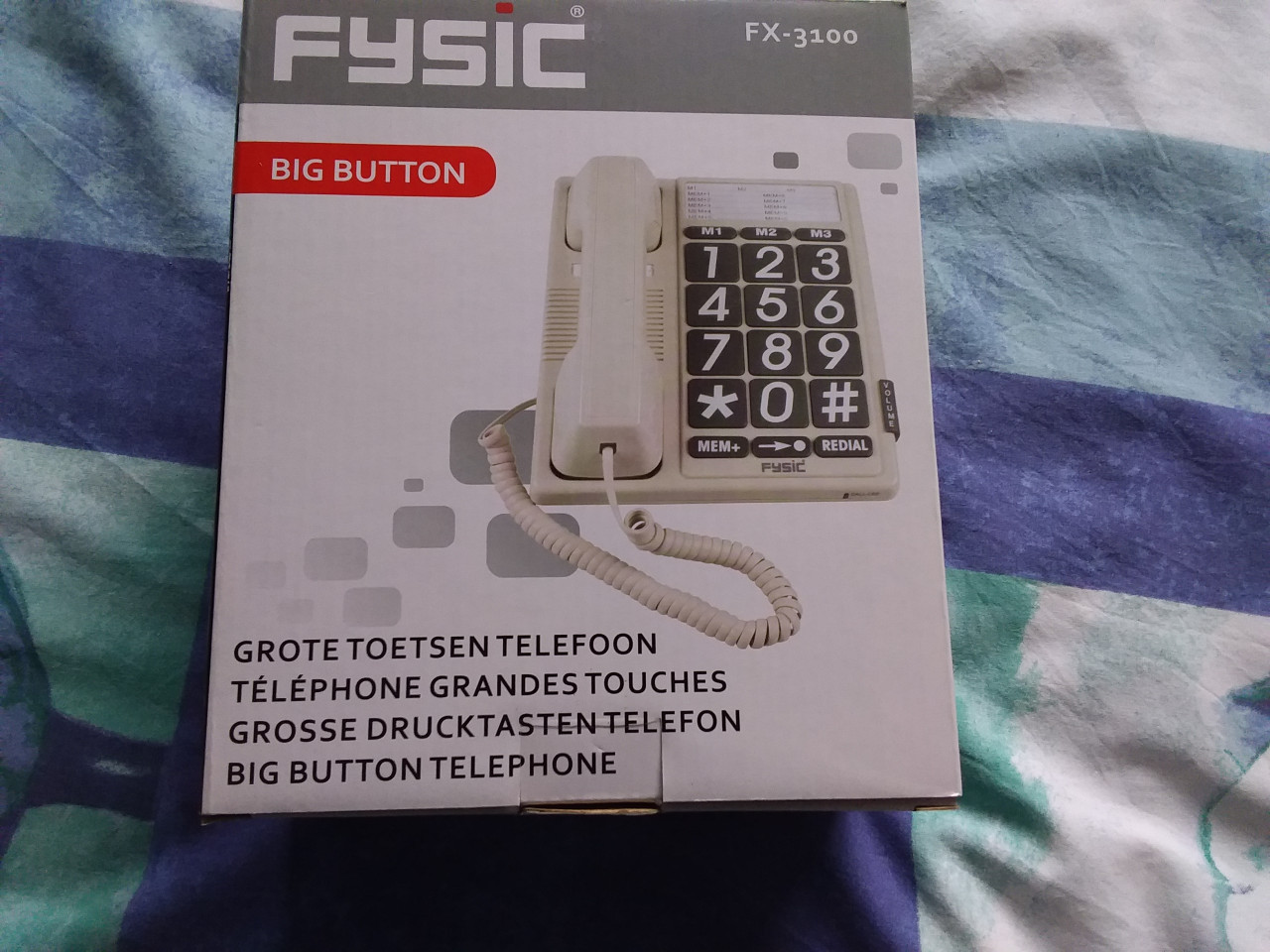 Te koop seniorentelefoon