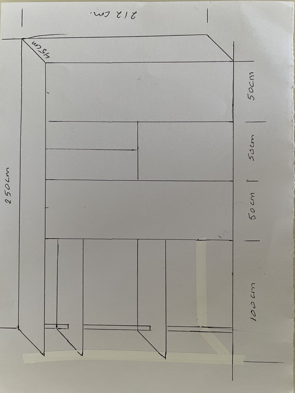 Gratis: Wandmeubel