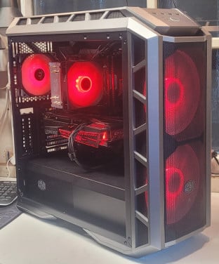 Refurbished Gaming PC i7-8700K/RTX 3060Ti WiFi