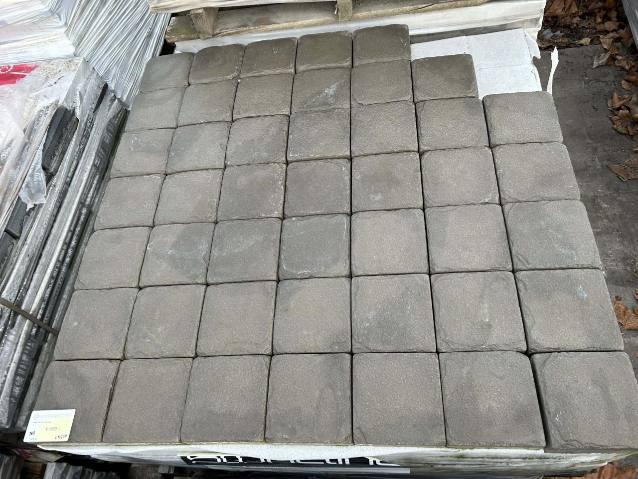 Restant partijen sierbestrating