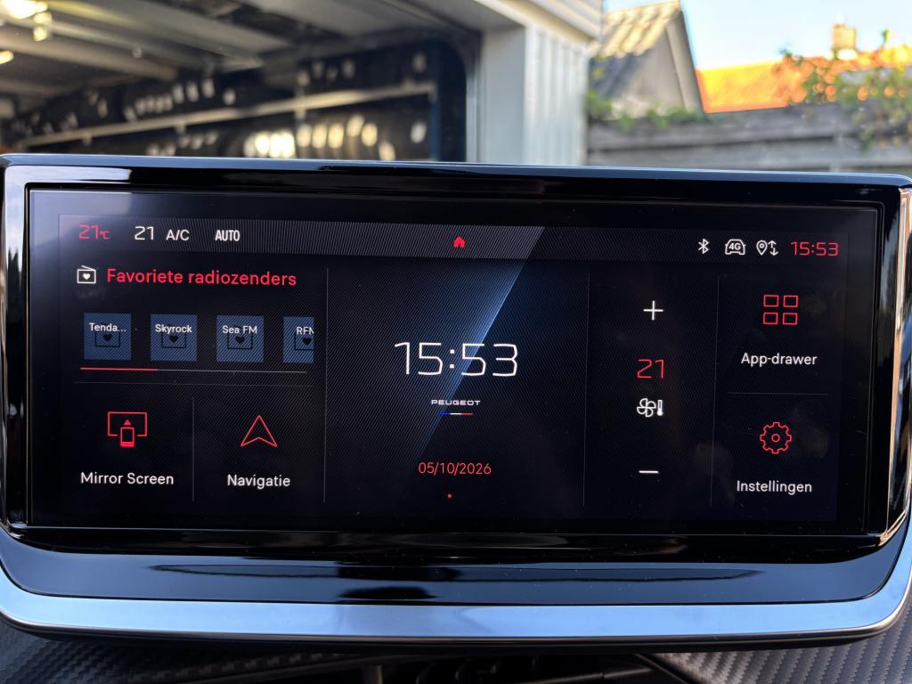 Peugeot 2008 automaat allure 1.2 puretech 130