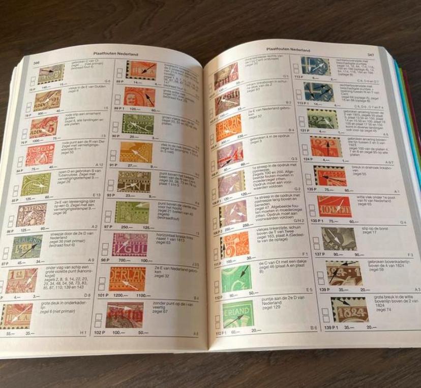 Postzegel catalogus