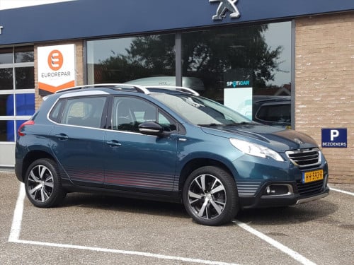 Peugeot 2008 1.2 puretech 110pk s&s urban cross navigatie | cruise & climat