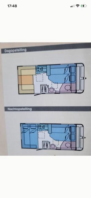 Kip Navigator 44DB met voortent, vloerverwarming en boiler