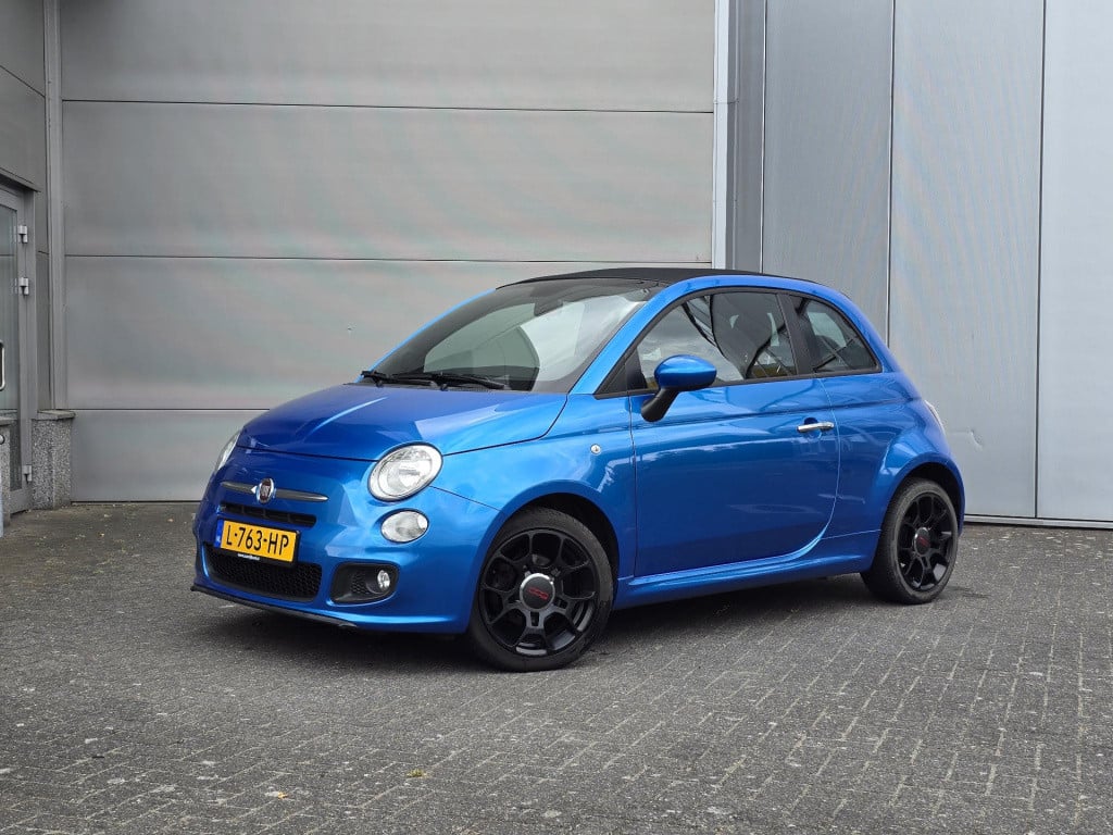 Fiat 500 C 0.9 twinair cabrio turbo sport