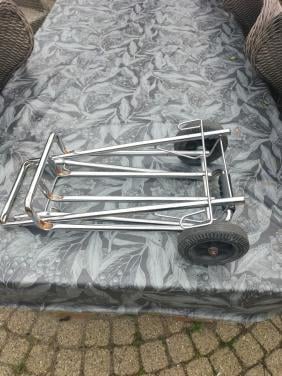 Camping transportkarretje