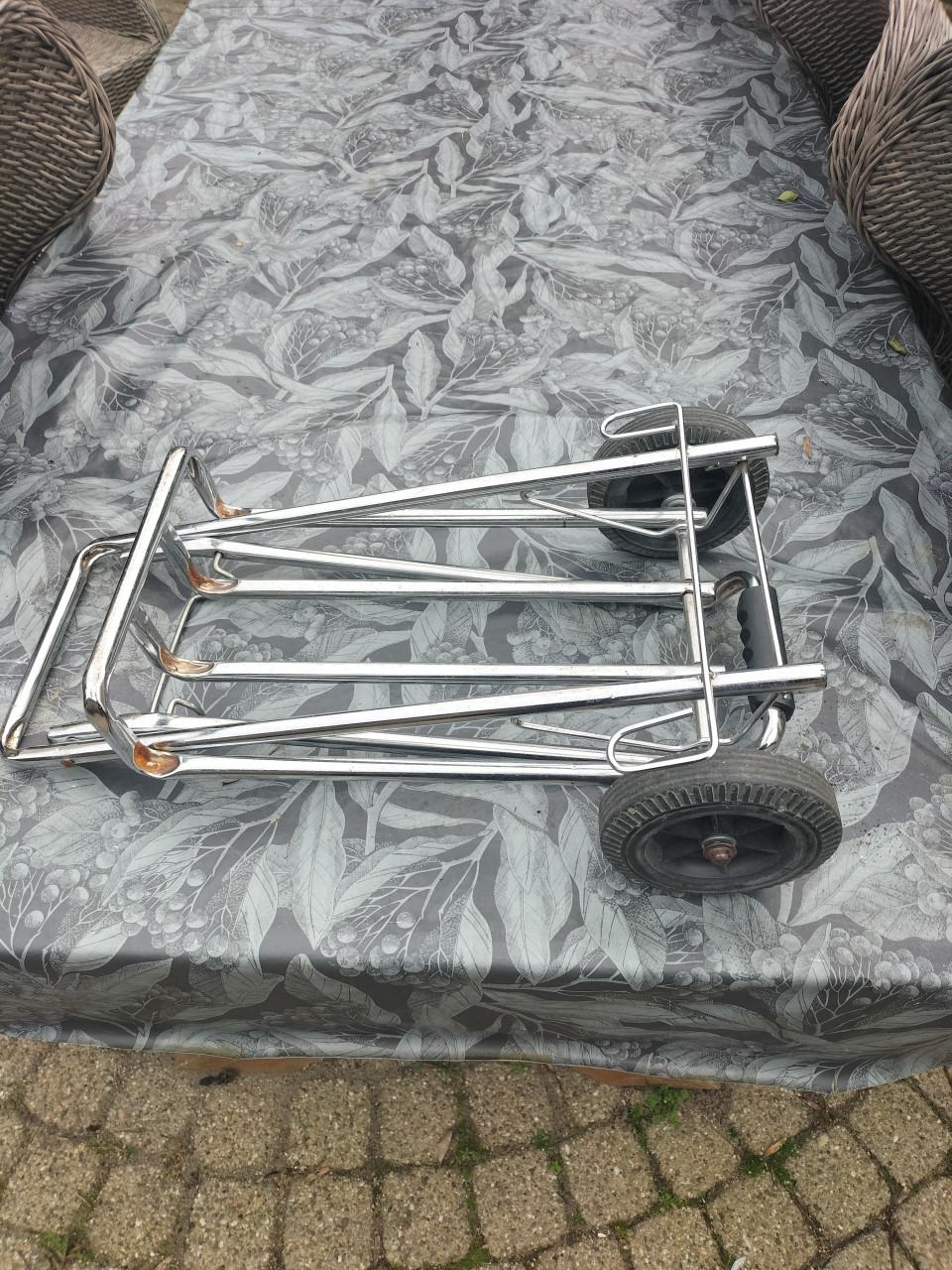 Camping transportkarretje