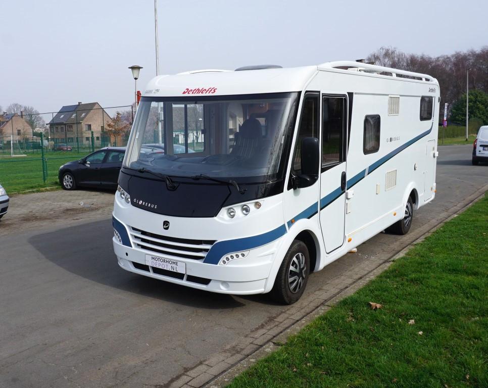 Dethleffs Globebus 8I 2014 met 150.000km in zeer goede staat Euro 5