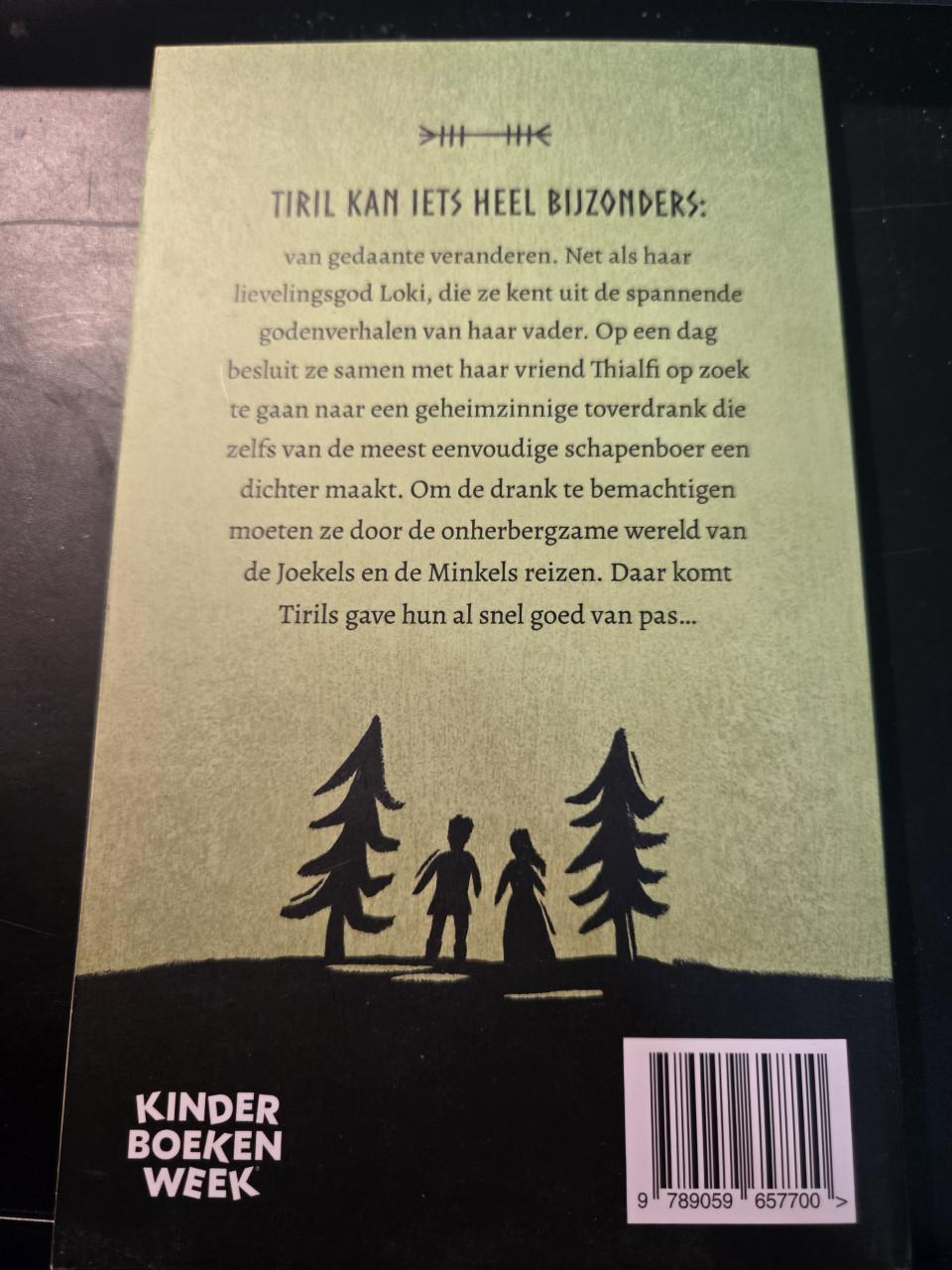 Kinderboekenweekgeschenk van 2021 "Tiril en de toverdrank"