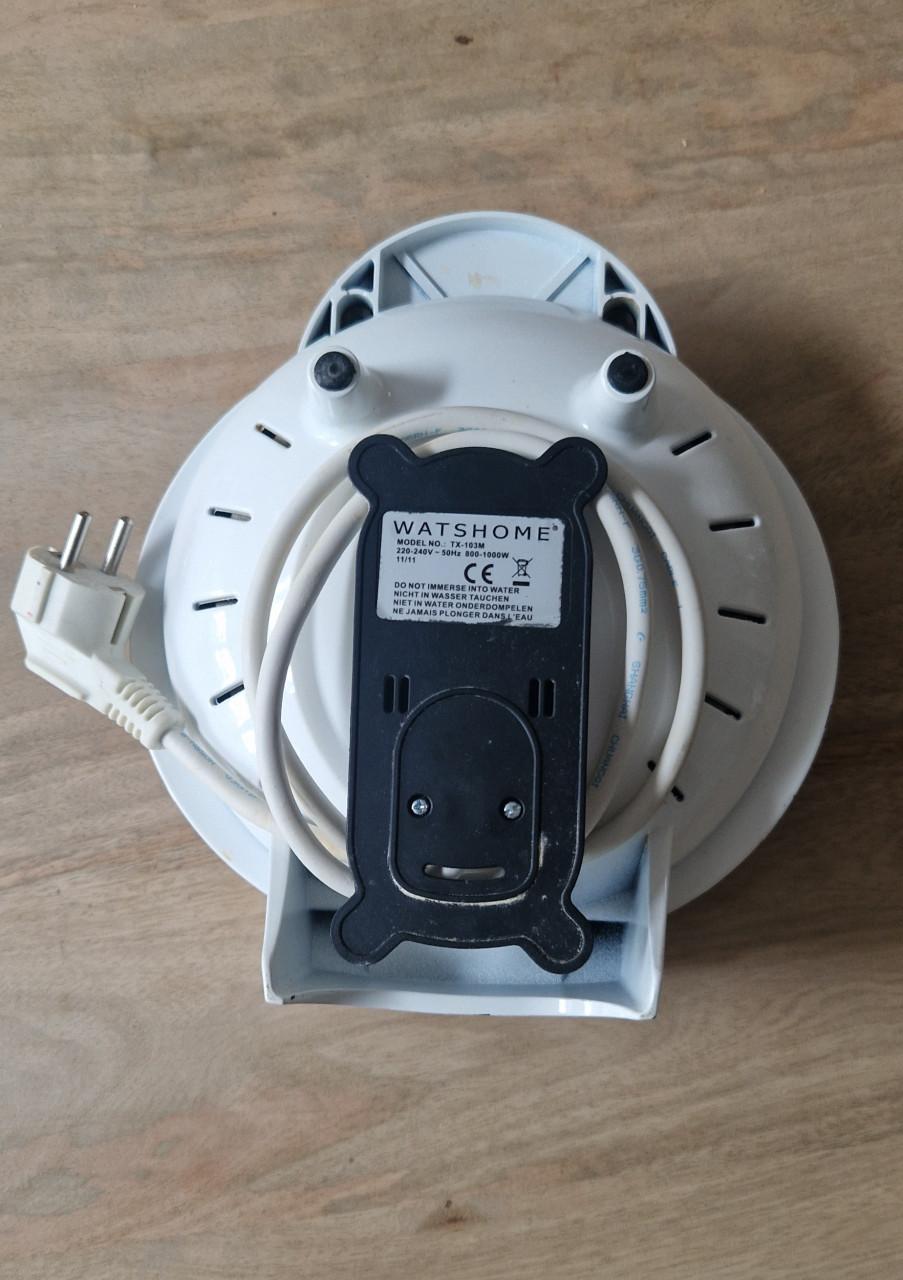 Cupcake maker van Watshome, wit