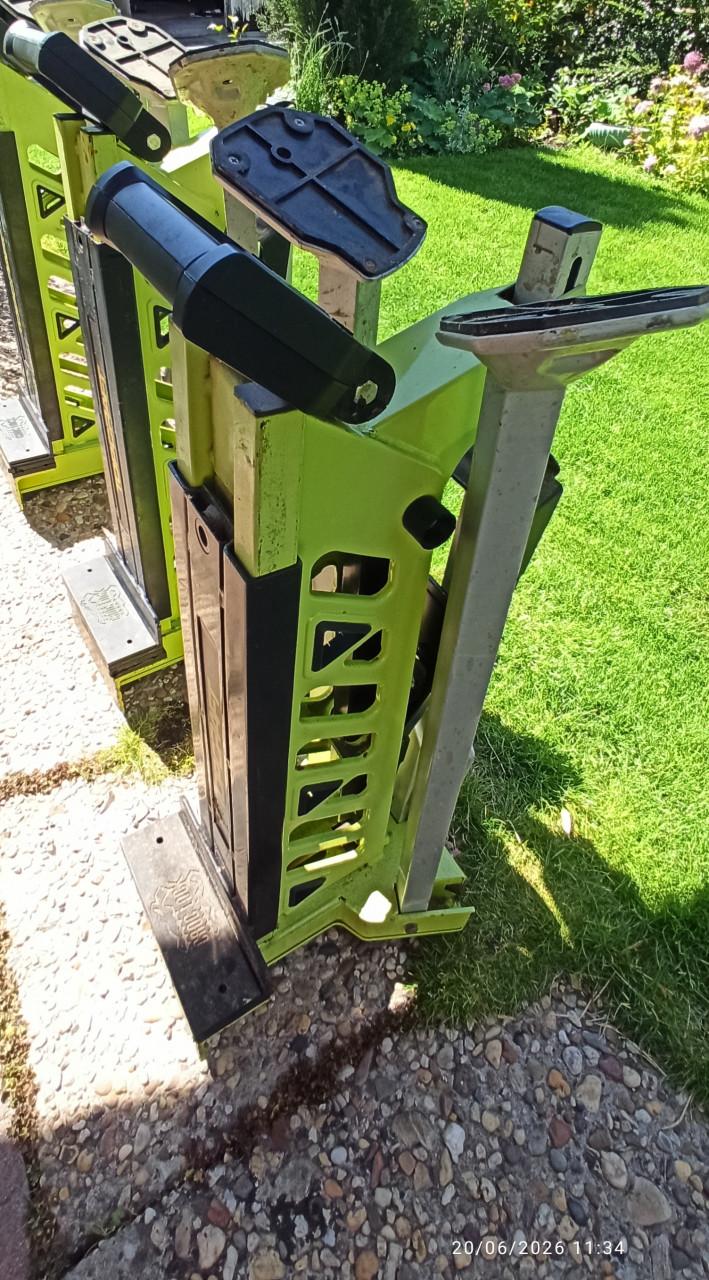 Werkbank Schraag voor zware werkzaamheden - 1, 2 of 3 st.