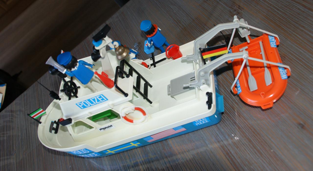 Politieboot / Kustwacht (setnummer 3539)