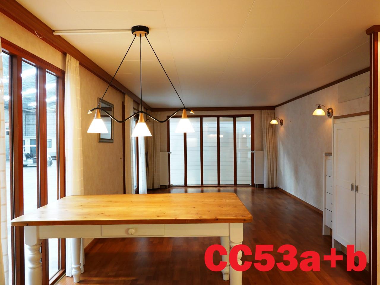 Zorgchalets en mantelzorgwoningen met 2 of 3 slk uit voorraad leverbaar