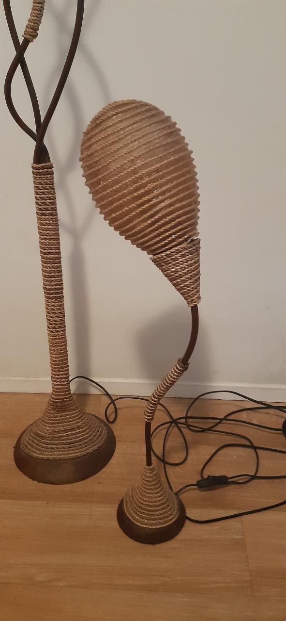 Koopje!!!  Lampenset van glasvezel