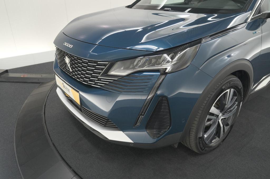 Peugeot 3008 1.6 hybrid 225 allure | camera | dodehoekdetectie | apple carp