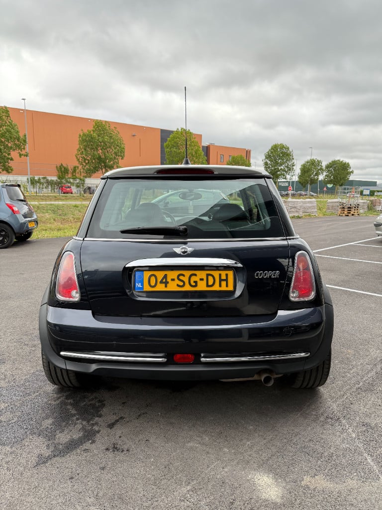 Mini Cooper 1.6 - chili - origineel nl - nap!