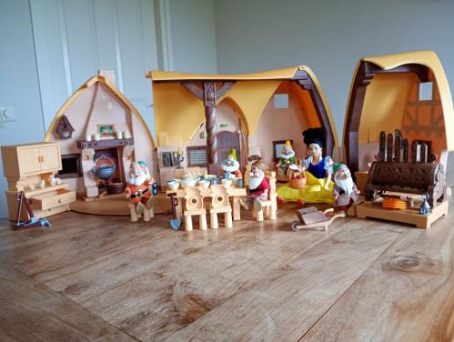 Huis van de 7 dwergen