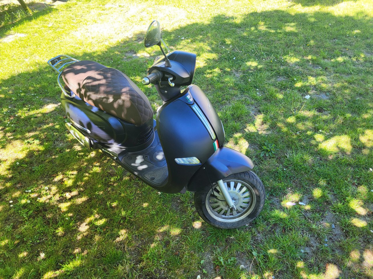 Te koop GTS Bromscooter igs