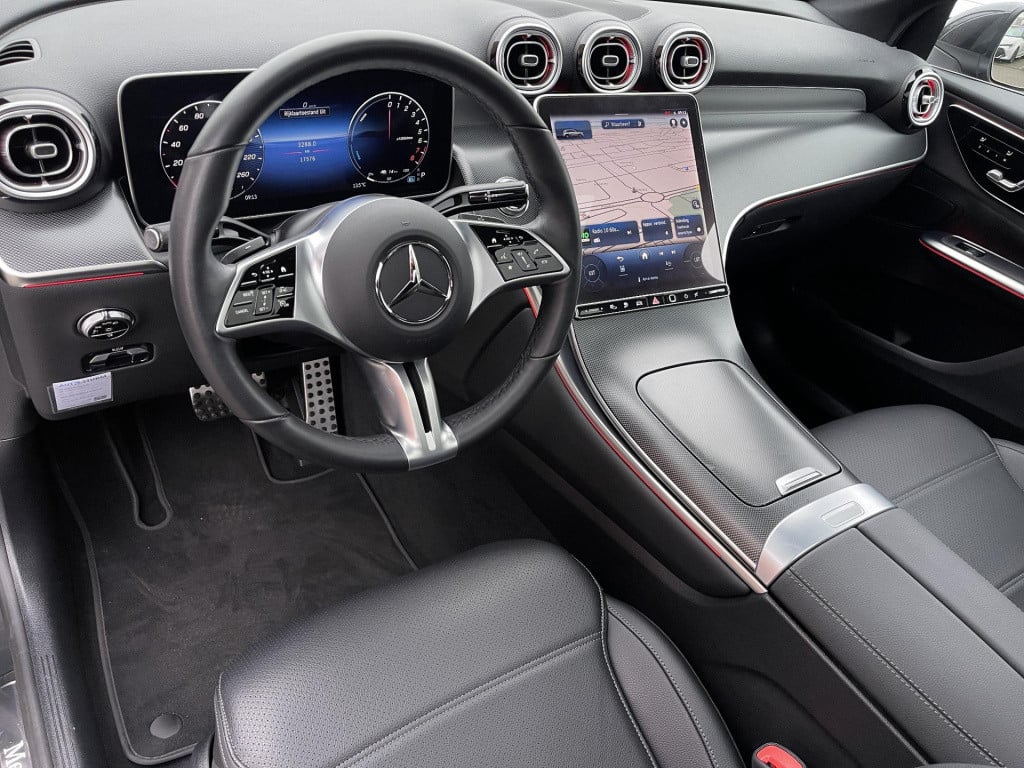 Mercedes-Benz Glc 300e 4matic luxury line nl-auto | panoramadak | sfeerverl