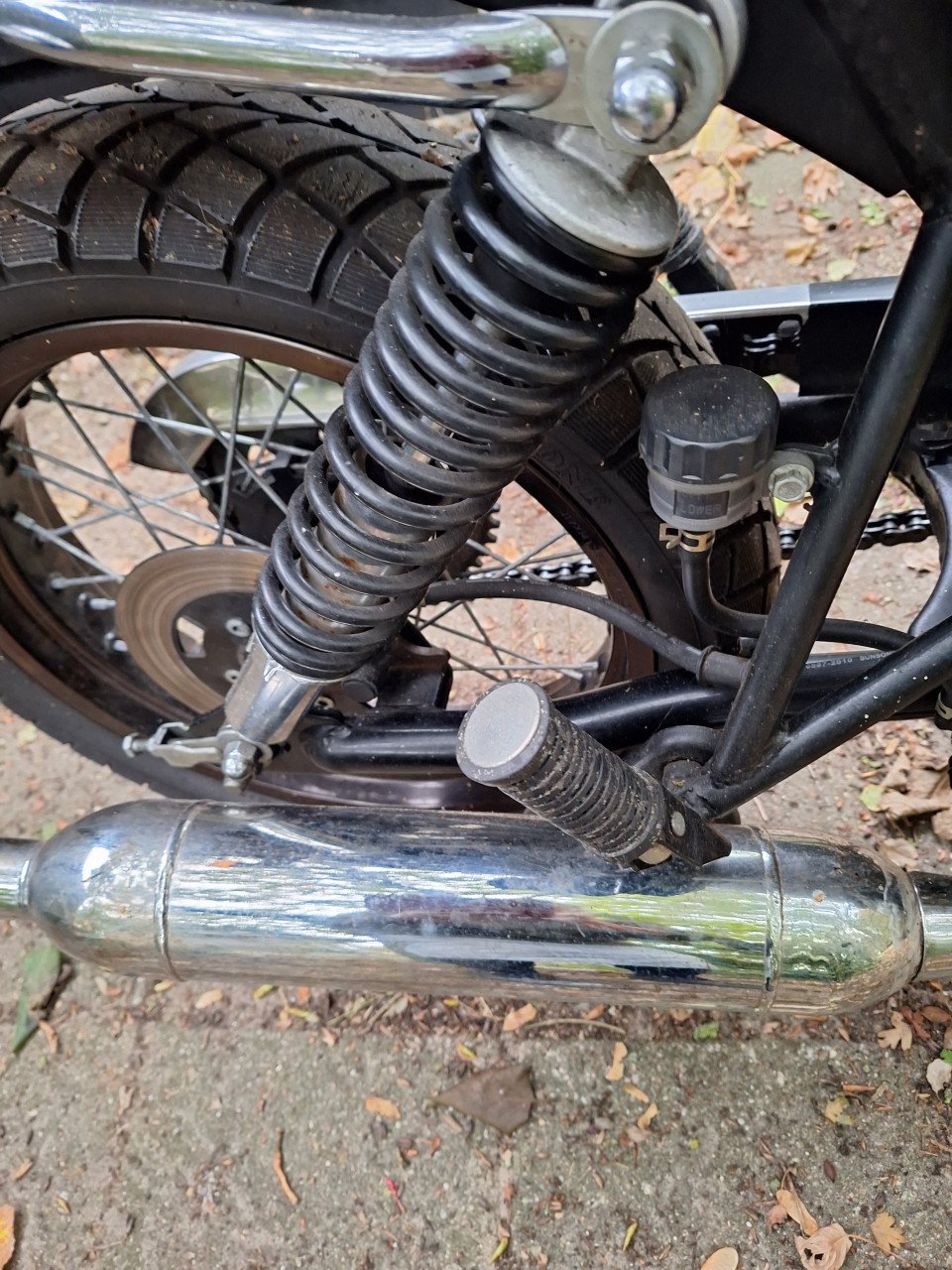 Motor Mash 250 te koop