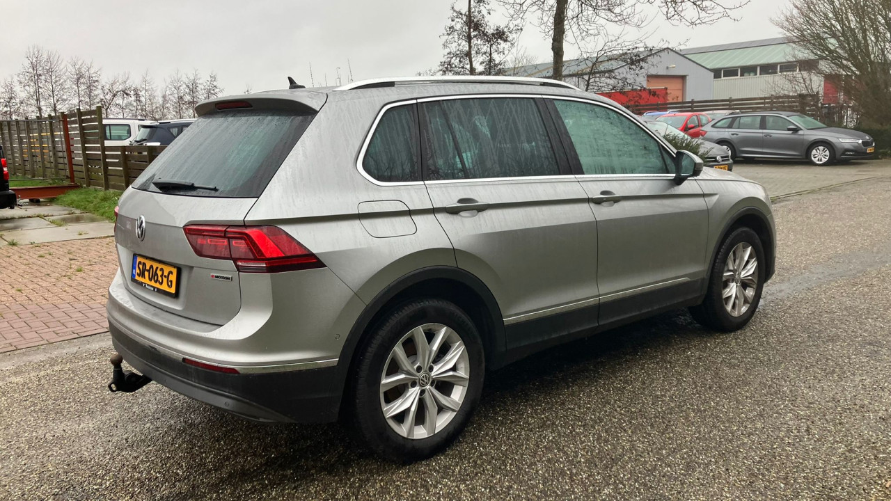 Volkswagen Tiguan 2.0Tsi 4Motion