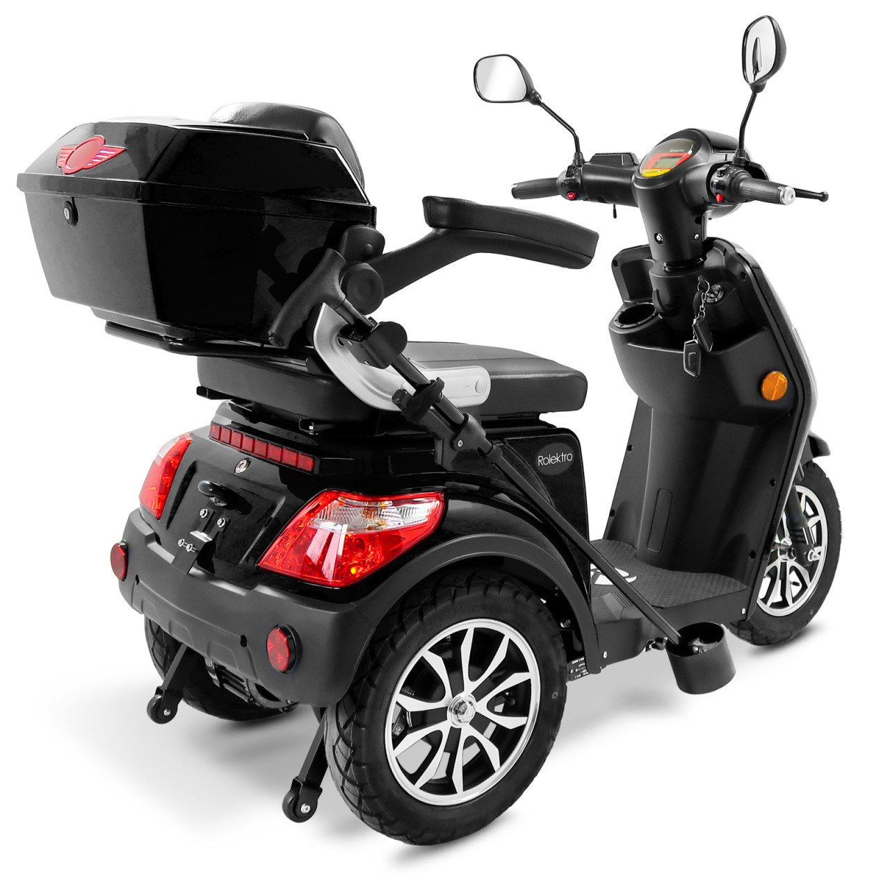 Rolektro E-Trike scootmobiel.