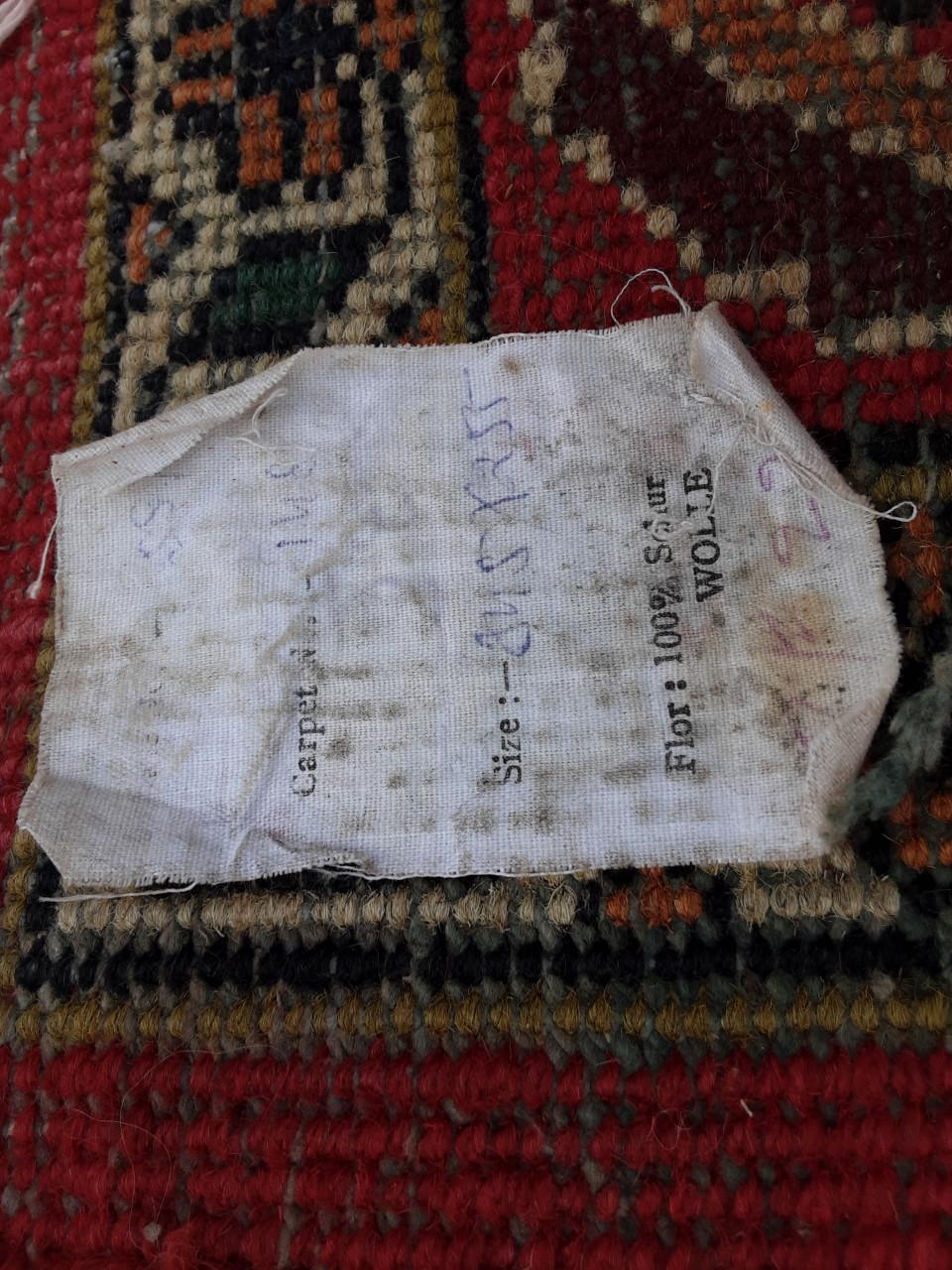 Zuiver scheerwollen vloerkleed  i.p.s.