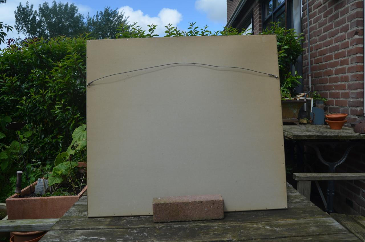 Schitterende Litho Paard Jean Rivet gesigneerd