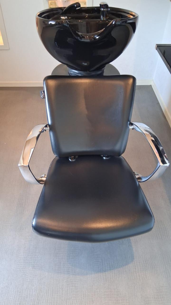 Kapsalon interieur