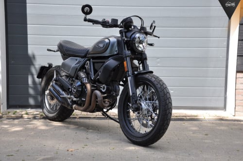 Ducati Scrambler 800 Icon