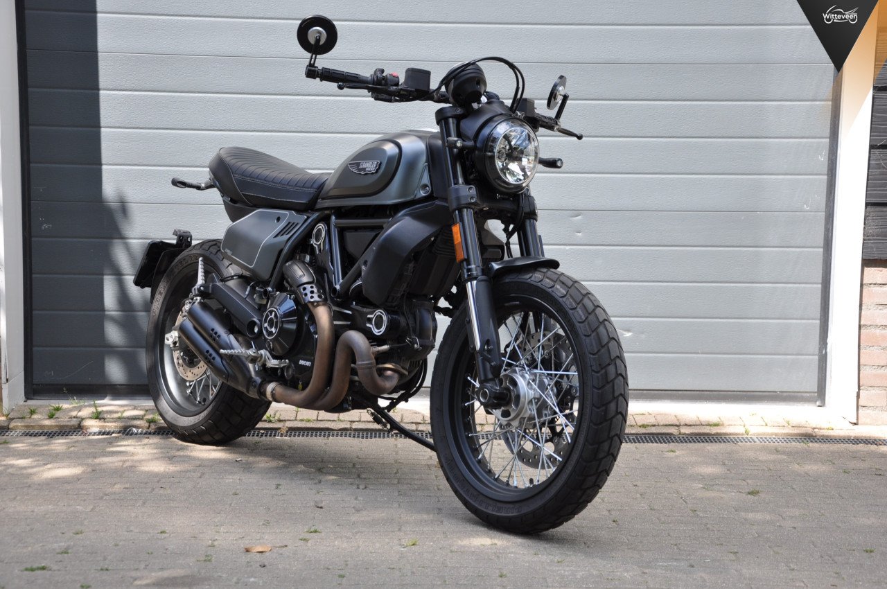 Ducati Scrambler 800 Icon